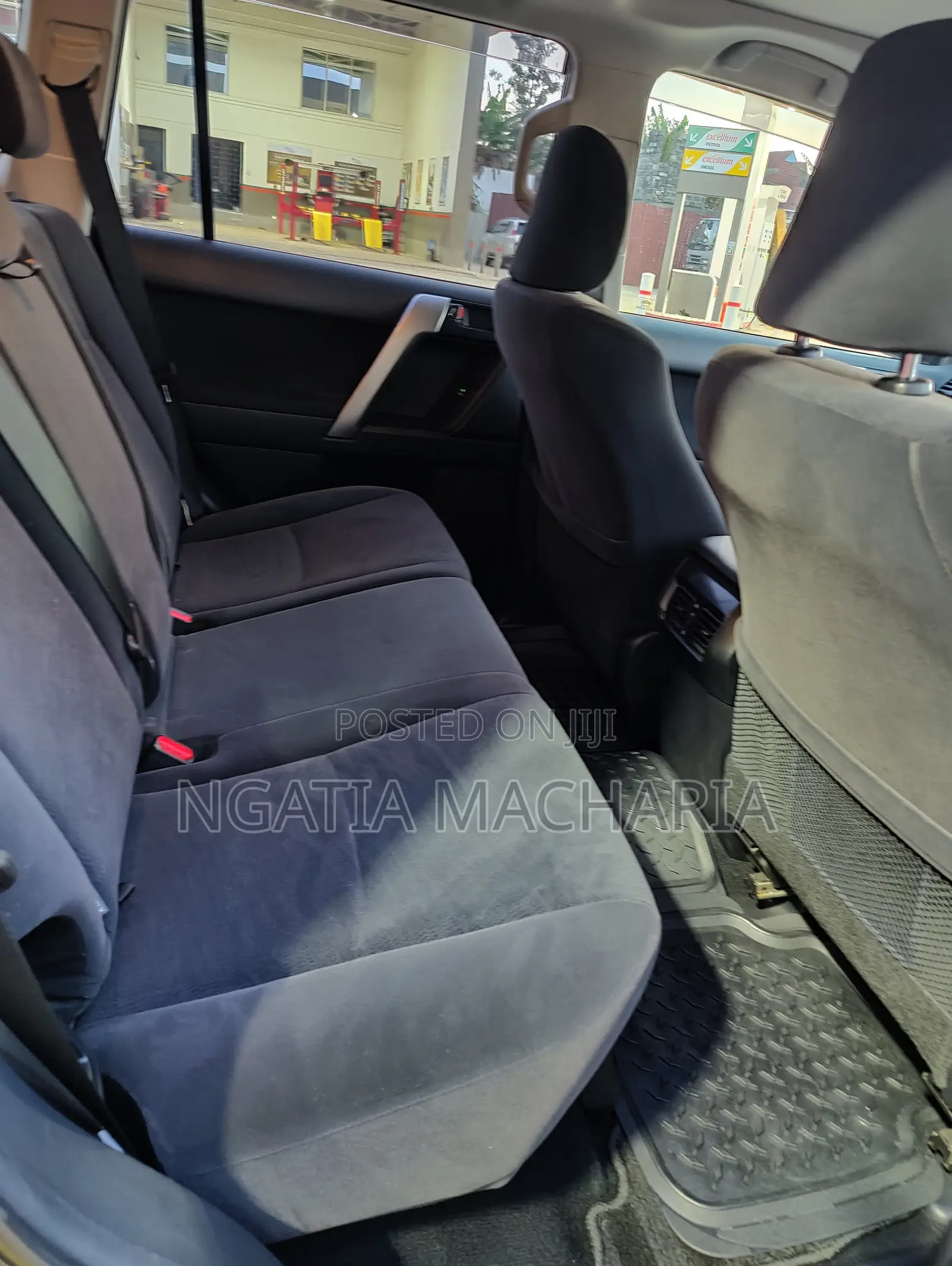 Toyota Land Cruiser Prado 2.7 VVT-i 2015 Black