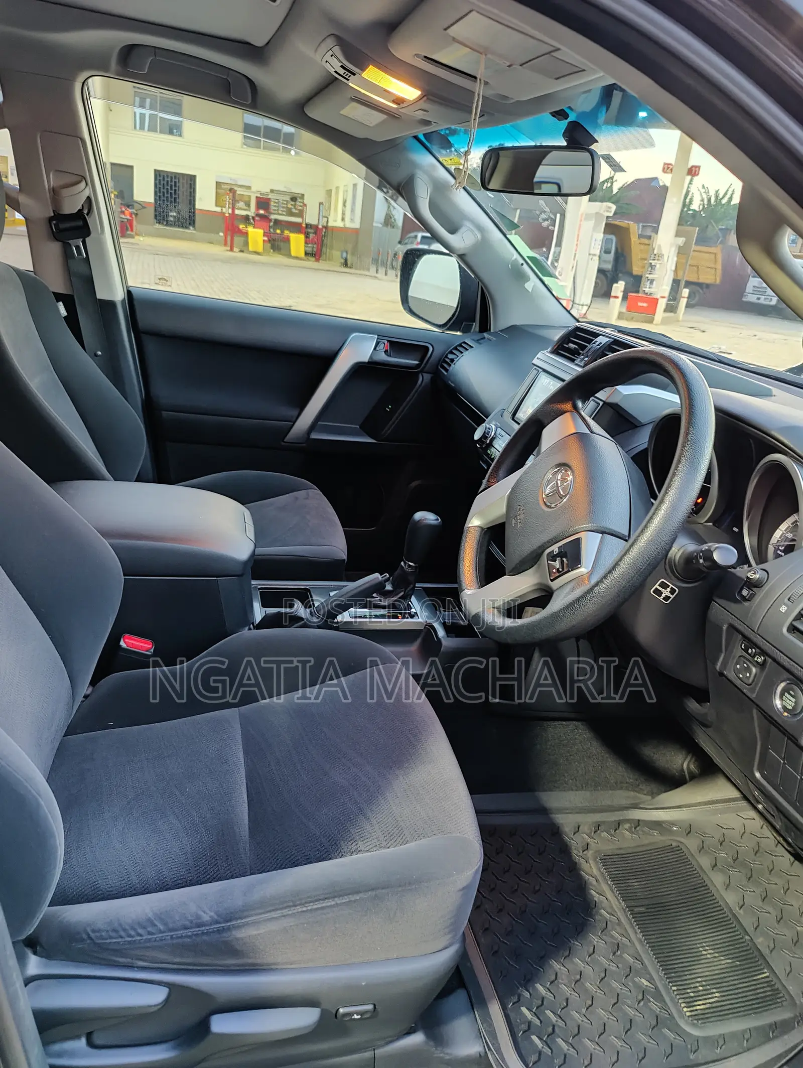 Toyota Land Cruiser Prado 2.7 VVT-i 2015 Black