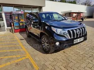 Toyota Land Cruiser Prado 2.7 VVT-i 2015 Black