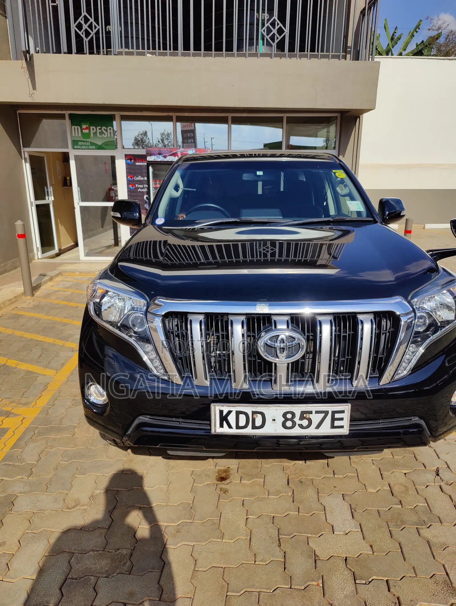 Toyota Land Cruiser Prado 2.7 VVT-i 2015 Black