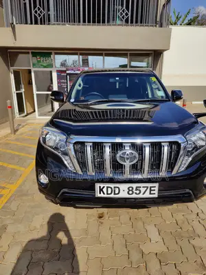 Toyota Land Cruiser Prado 2.7 VVT-i 2015 Black