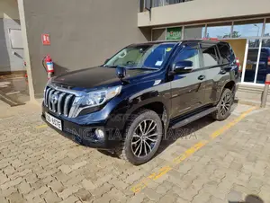 Toyota Land Cruiser Prado 2.7 VVT-i 2015 Black