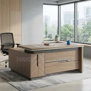 Modern 1.6m L-Shaped Executive Desk
