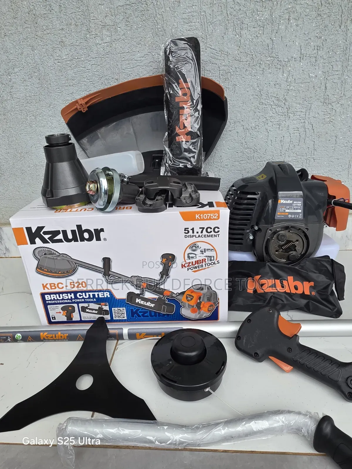 Kzubr 2stroke Brushcutter
