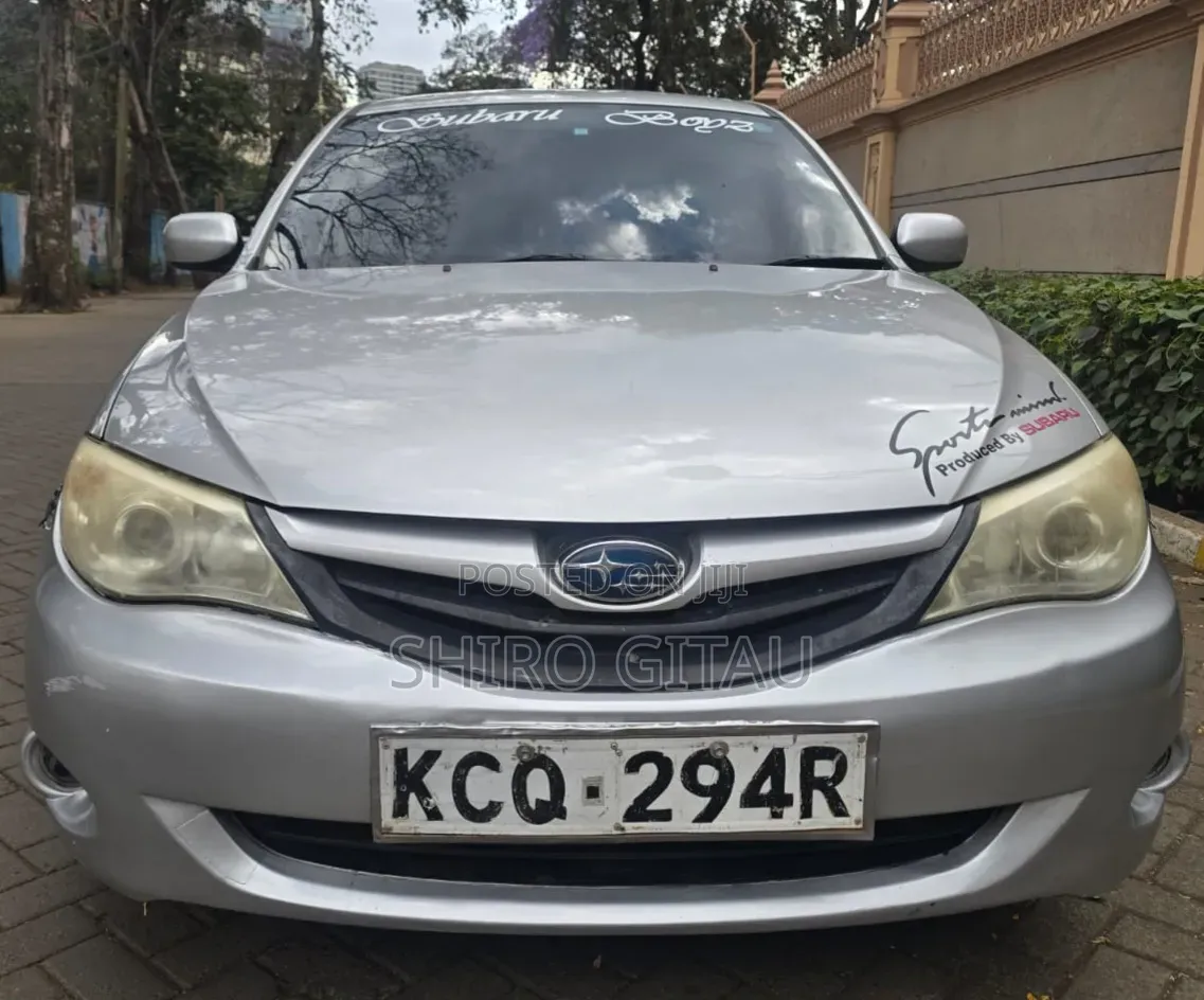 Subaru Impreza 2010 Silver