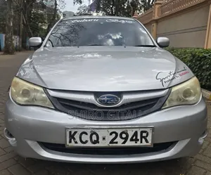 Subaru Impreza 2010 Silver