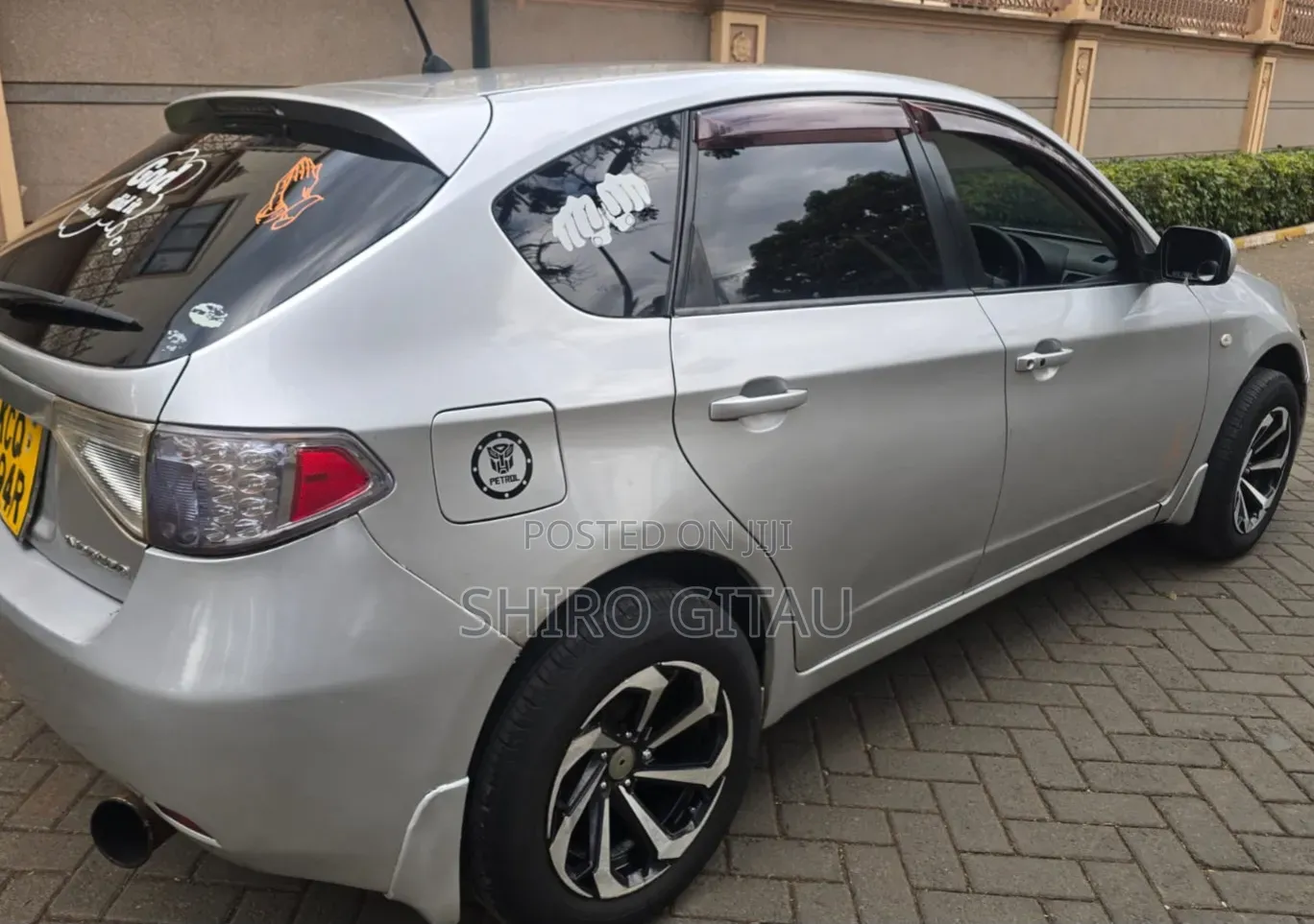 Subaru Impreza 2010 Silver