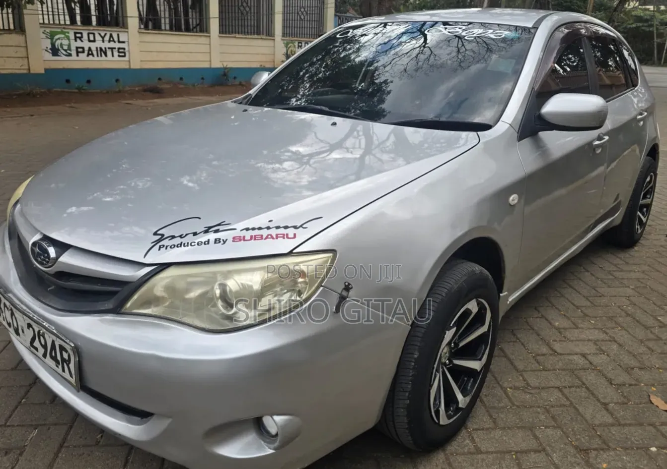 Subaru Impreza 2010 Silver