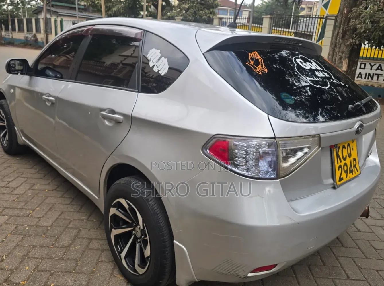 Subaru Impreza 2010 Silver