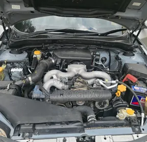Subaru Impreza 2010 Silver