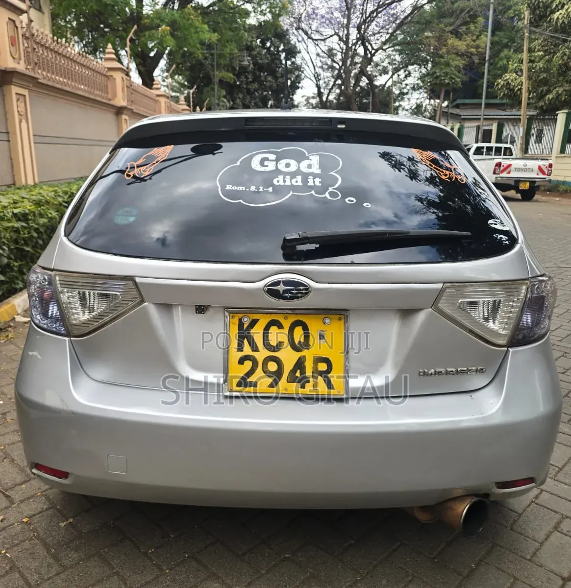 Subaru Impreza 2010 Silver
