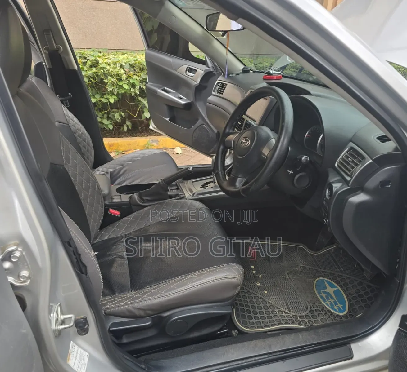 Subaru Impreza 2010 Silver