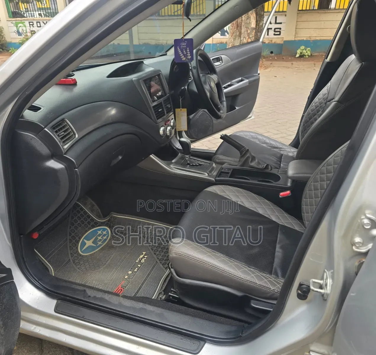 Subaru Impreza 2010 Silver