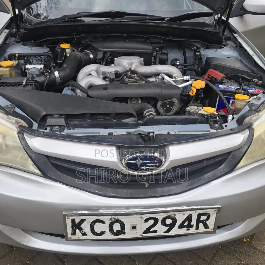 Subaru Impreza 2010 Silver