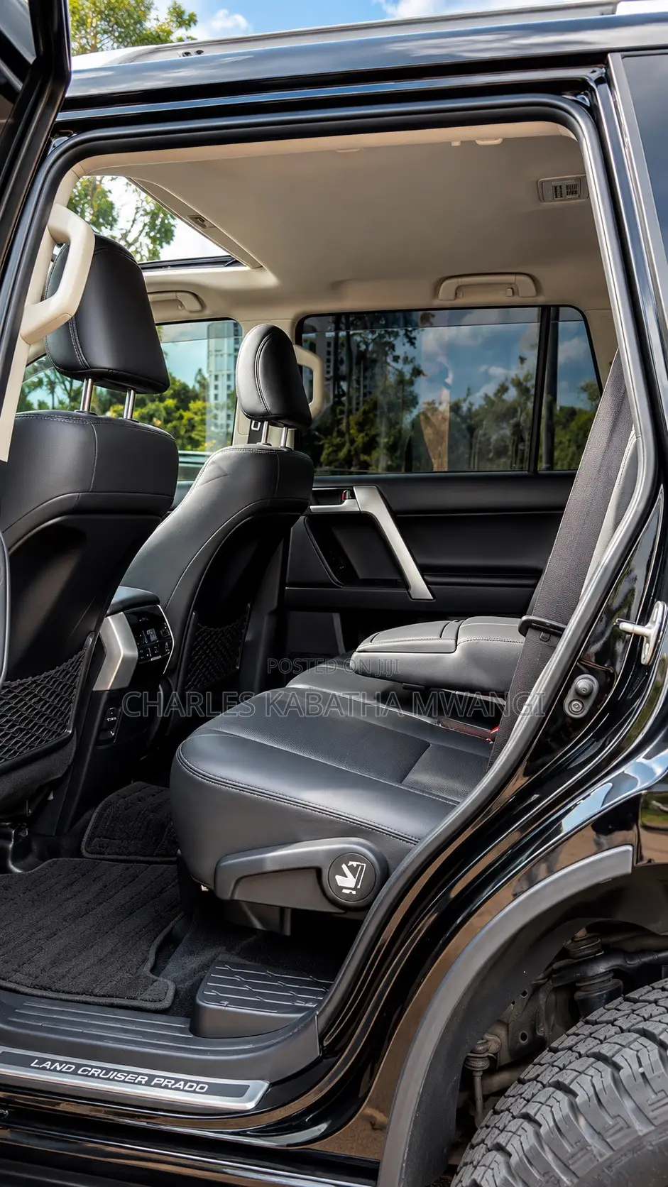 Toyota Land Cruiser Prado 2.8 2020 Black