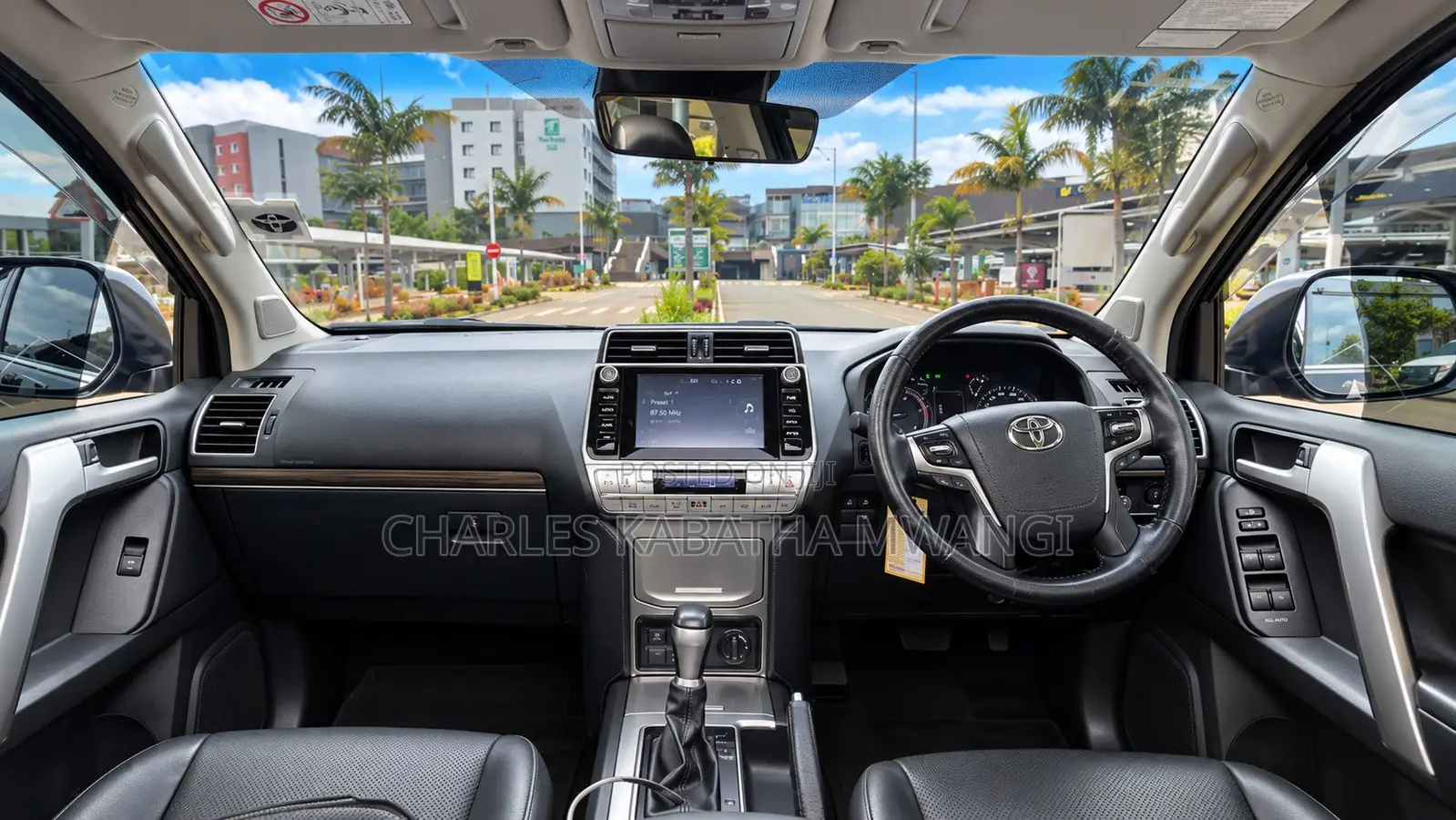 Toyota Land Cruiser Prado 2.8 2020 Black