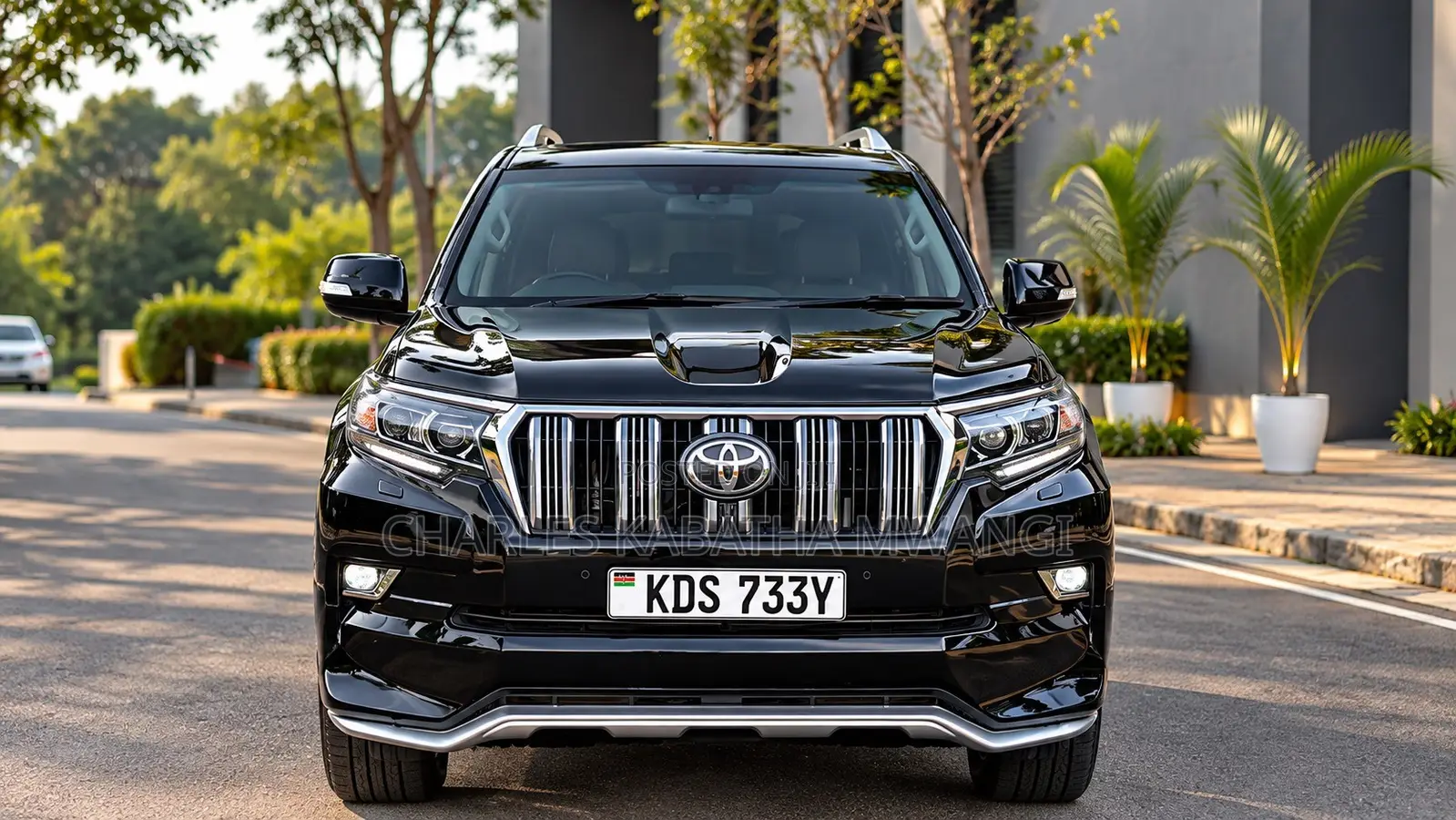 Toyota Land Cruiser Prado 2.8 2020 Black