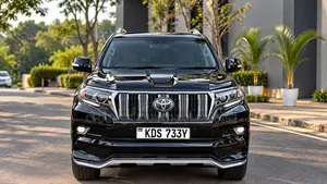 Toyota Land Cruiser Prado 2.8 2020 Black