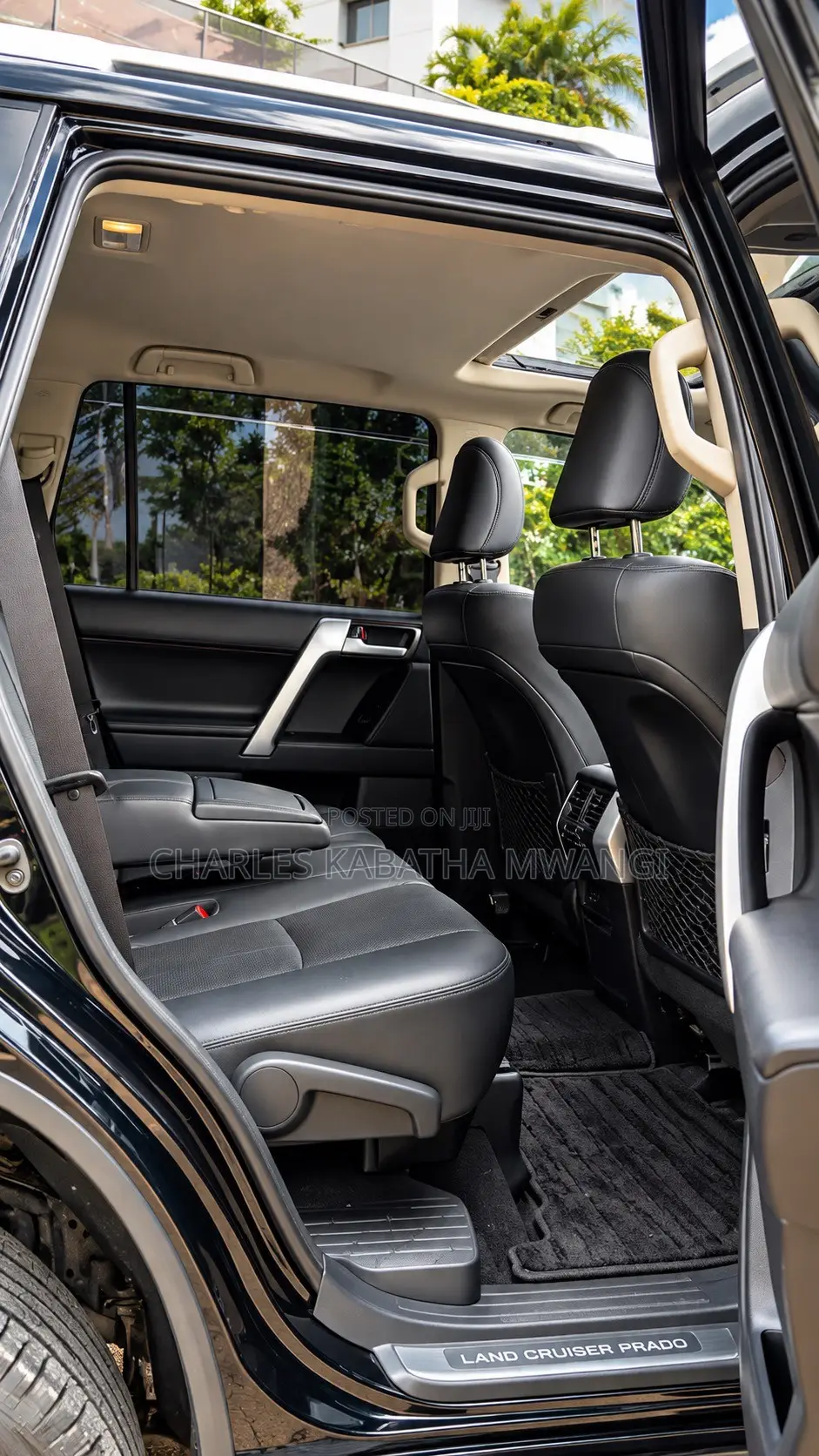 Toyota Land Cruiser Prado 2.8 2020 Black