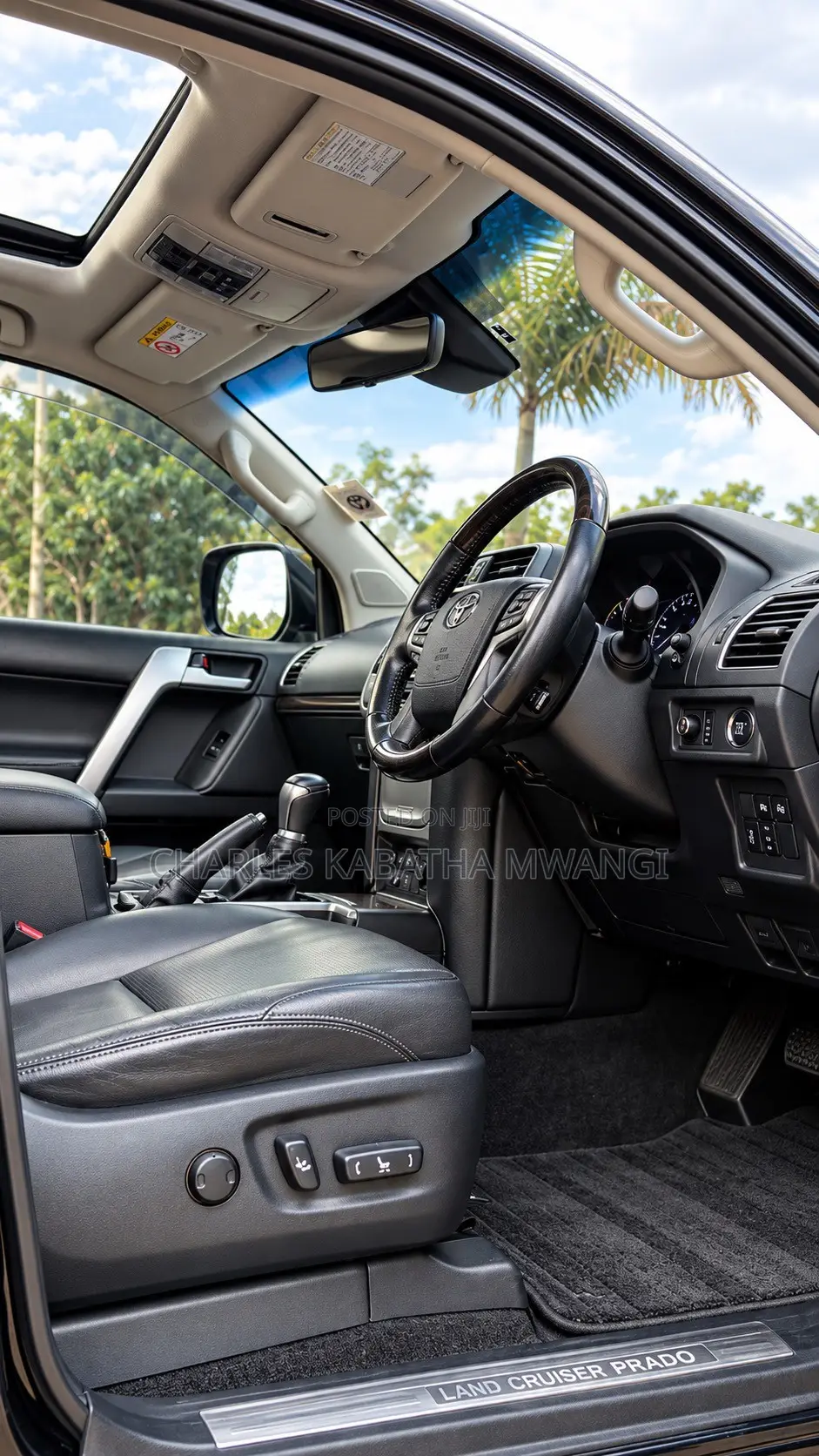 Toyota Land Cruiser Prado 2.8 2020 Black