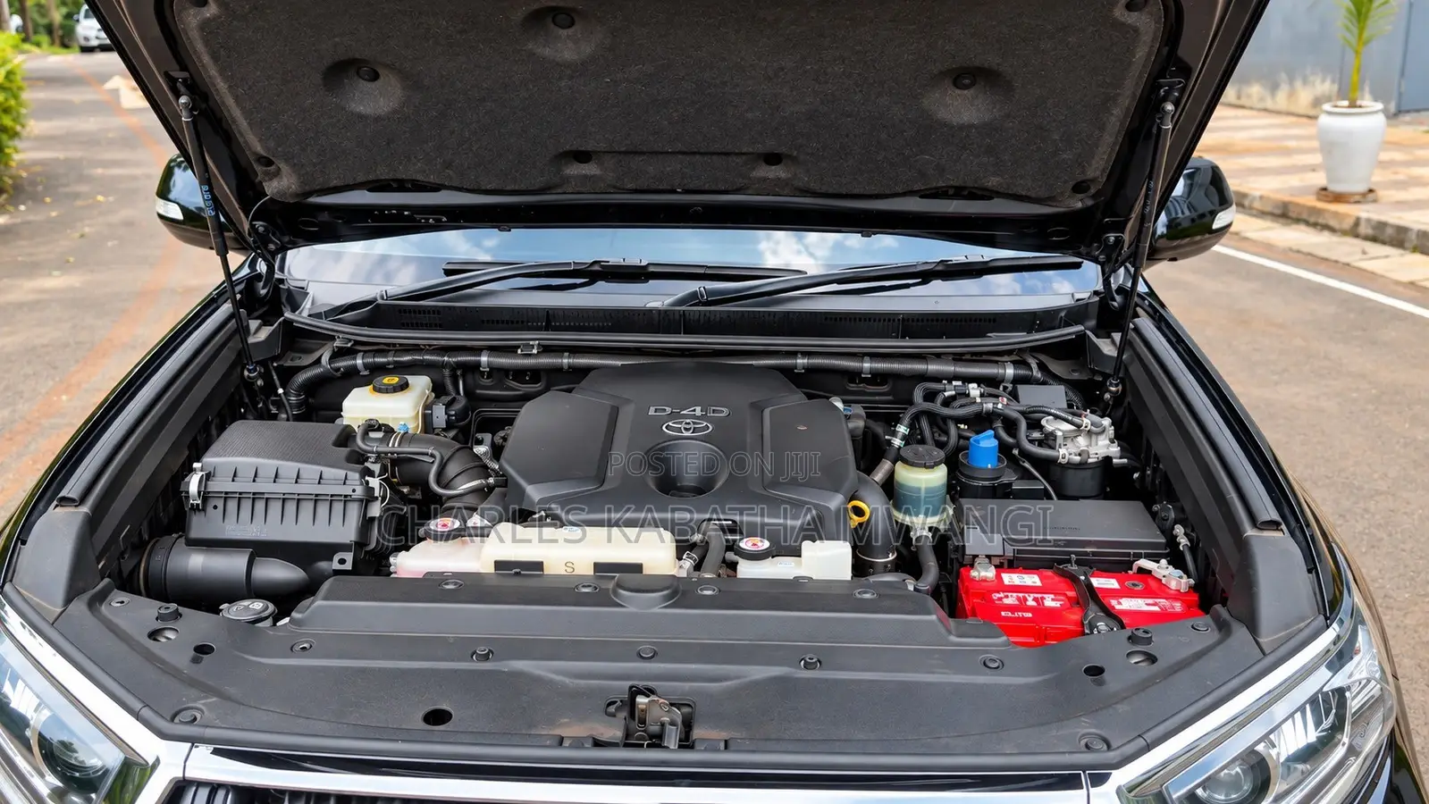 Toyota Land Cruiser Prado 2.8 2020 Black