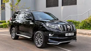 Toyota Land Cruiser Prado 2.8 2020 Black