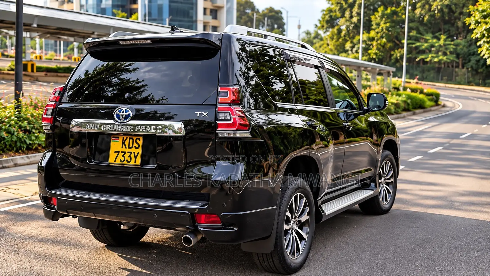 Toyota Land Cruiser Prado 2.8 2020 Black