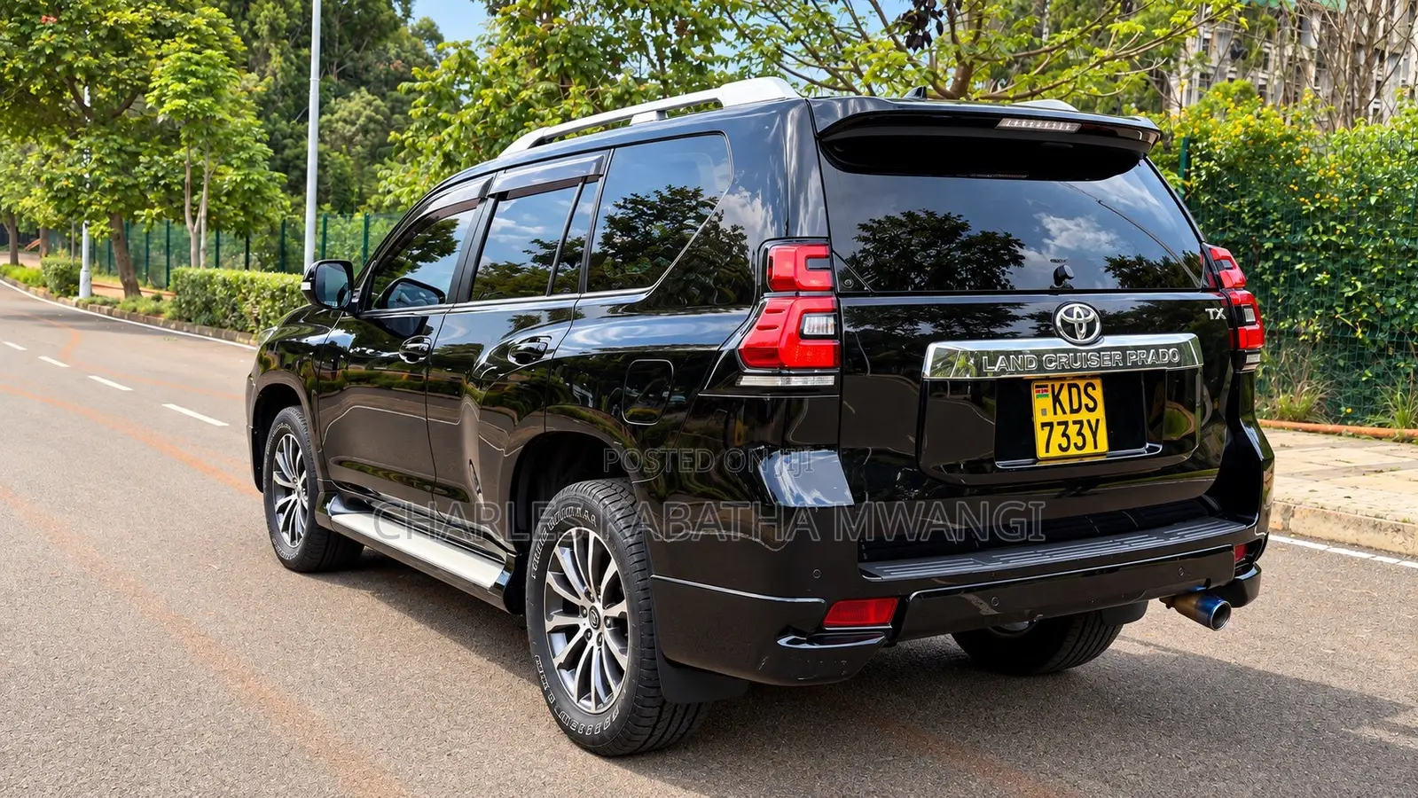 Toyota Land Cruiser Prado 2.8 2020 Black