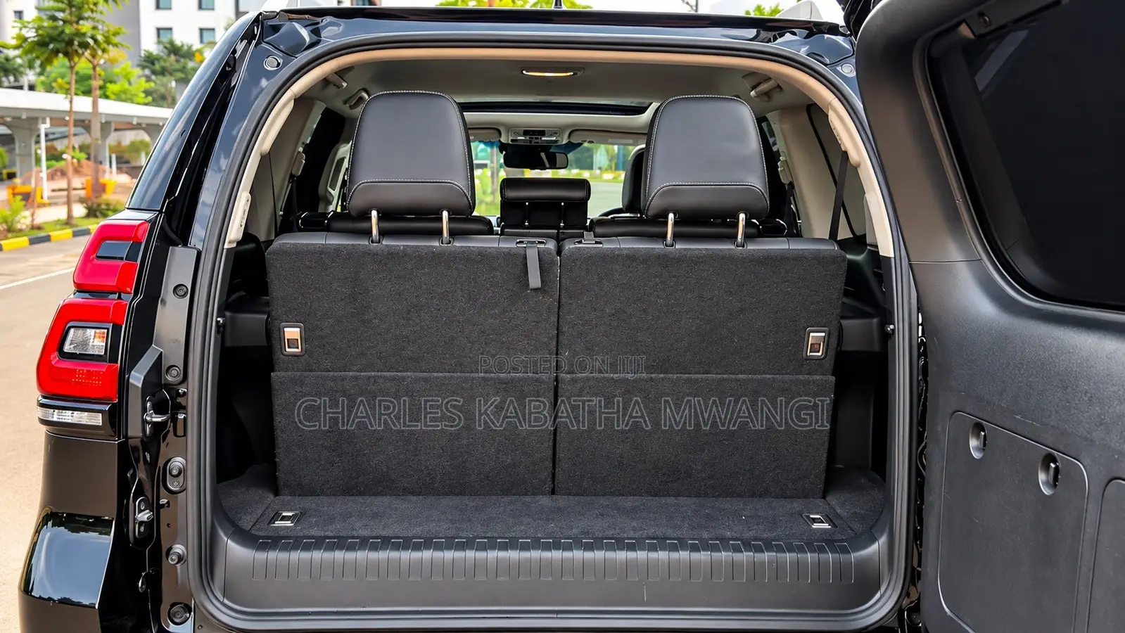 Toyota Land Cruiser Prado 2.8 2020 Black
