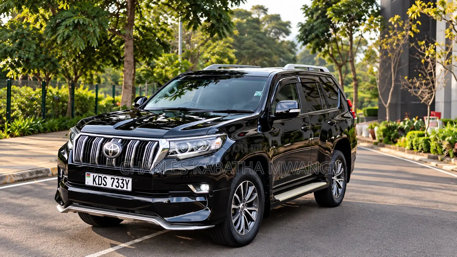 Toyota Land Cruiser Prado 2.8 2020 Black
