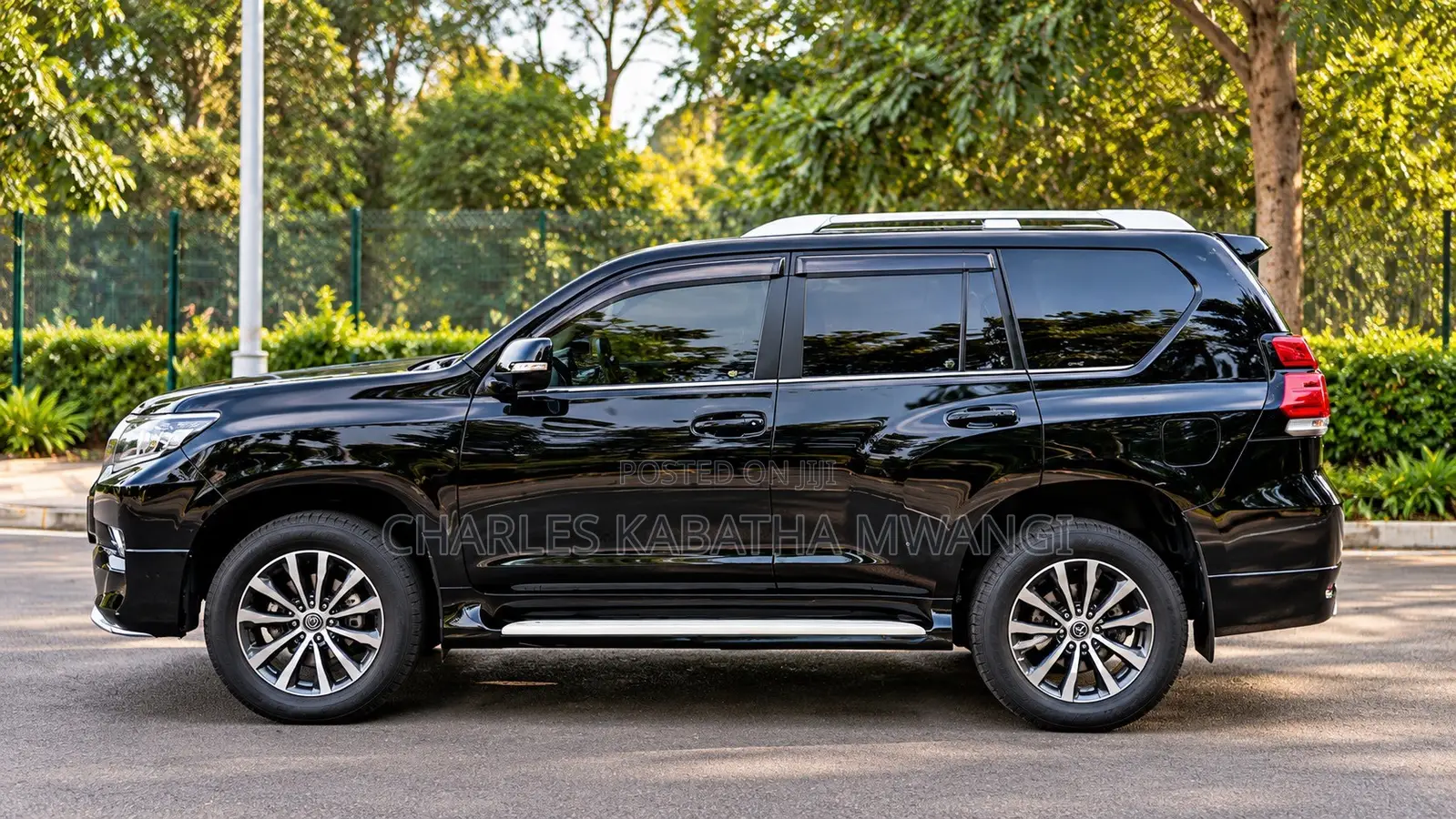 Toyota Land Cruiser Prado 2.8 2020 Black
