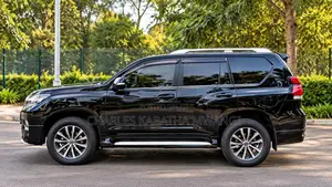 Toyota Land Cruiser Prado 2.8 2020 Black