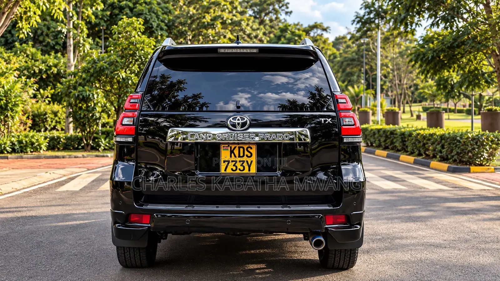 Toyota Land Cruiser Prado 2.8 2020 Black
