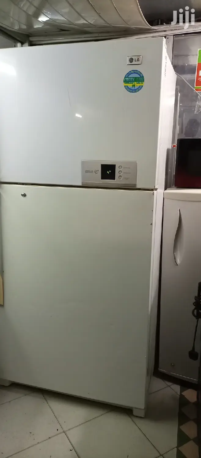 Lg Big Fridge
