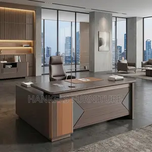 Premium Executive L-Shape Office Desk