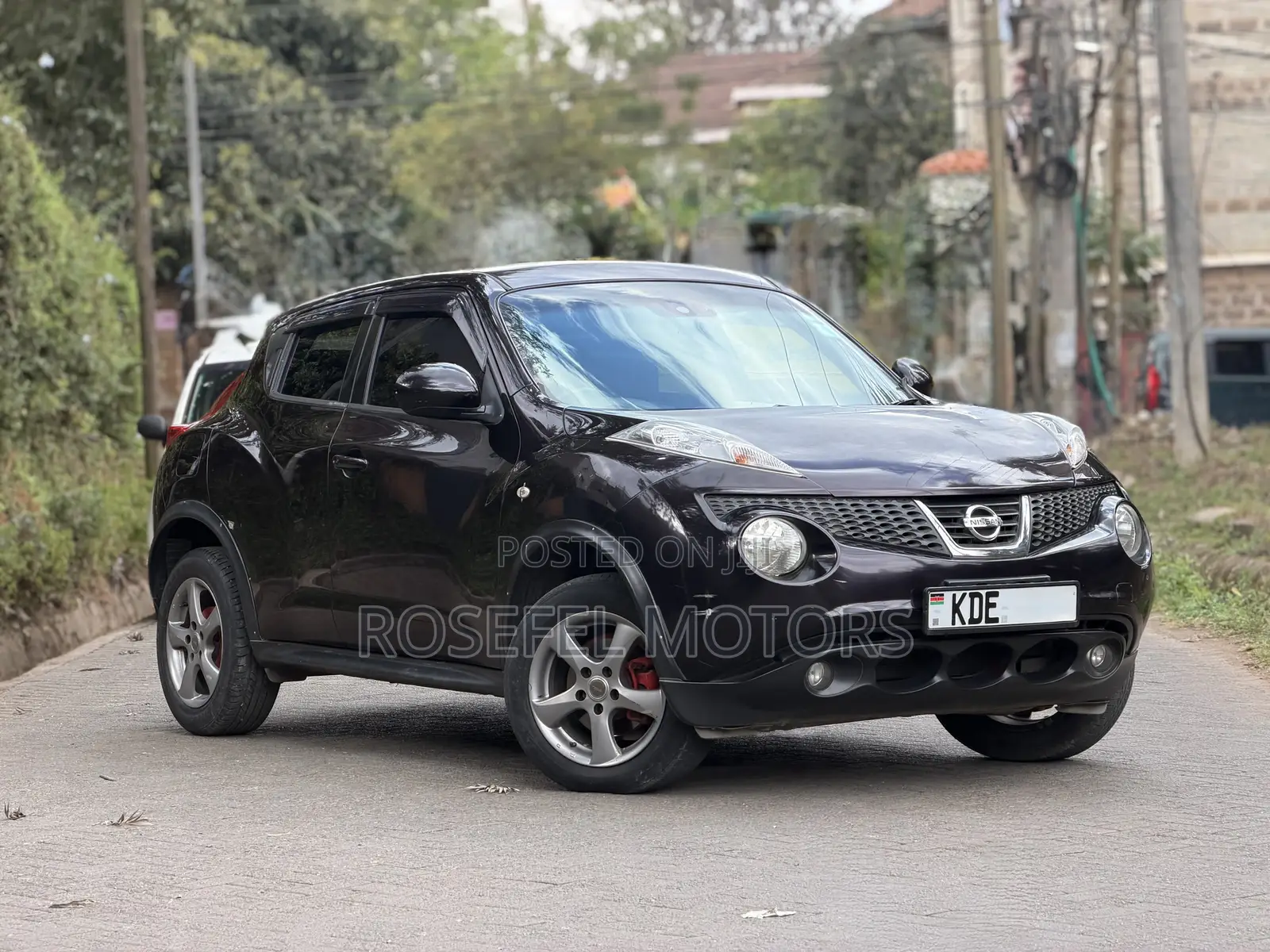 Nissan Juke 2014 Purple
