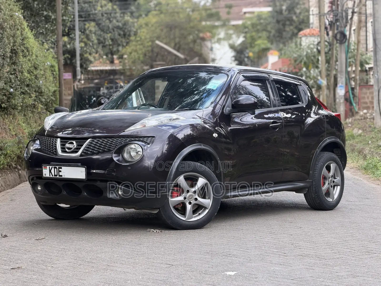 Nissan Juke 2014 Purple