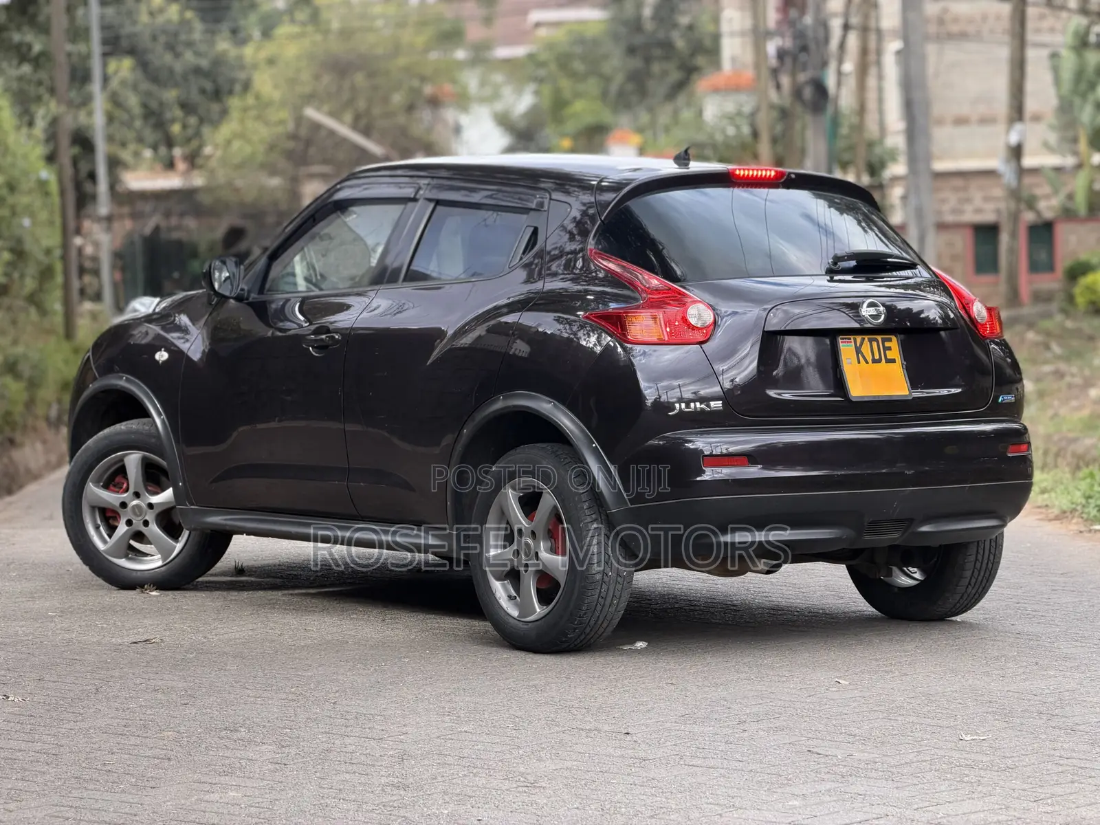 Nissan Juke 2014 Purple