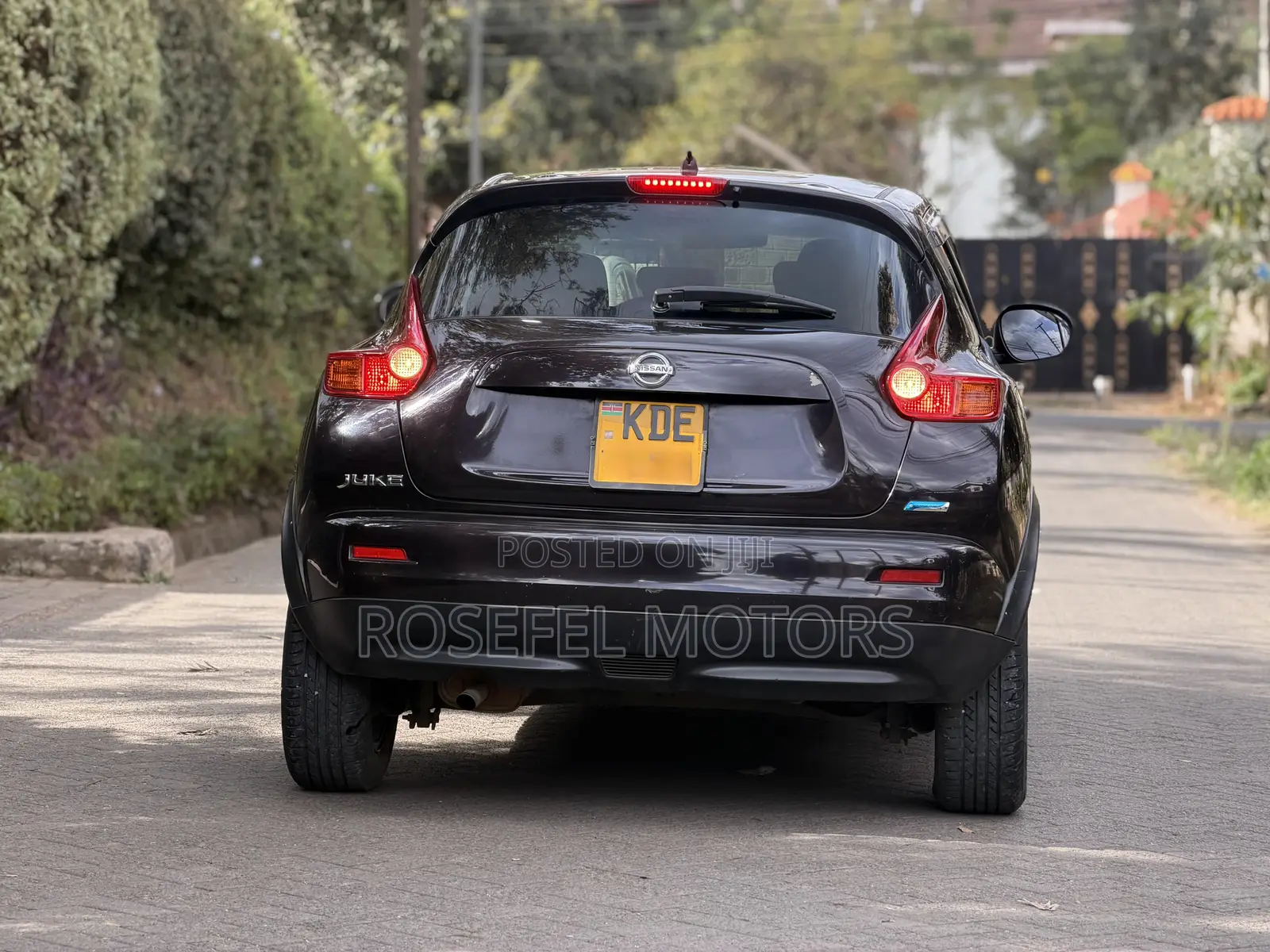 Nissan Juke 2014 Purple