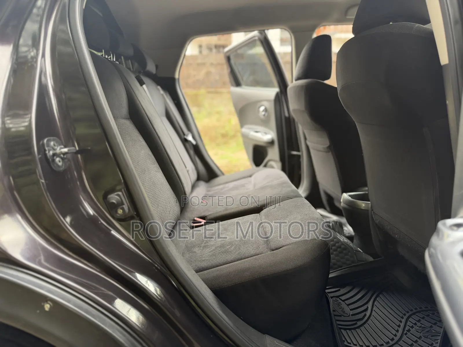 Nissan Juke 2014 Purple