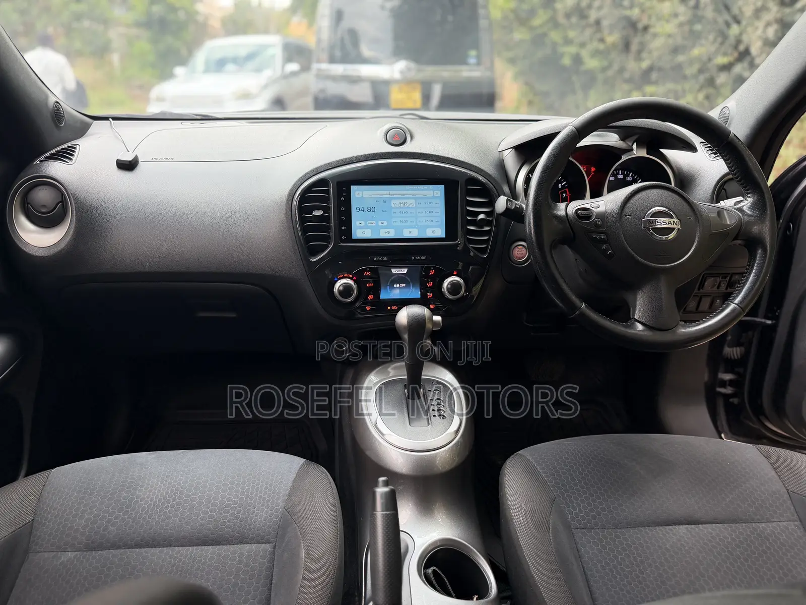 Nissan Juke 2014 Purple