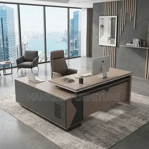 Modern Executive L-Shape Table
