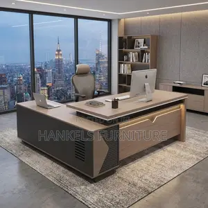 Modern Executive L-Shape Table