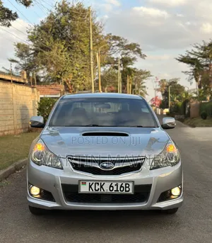 Subaru Legacy 2011 Silver
