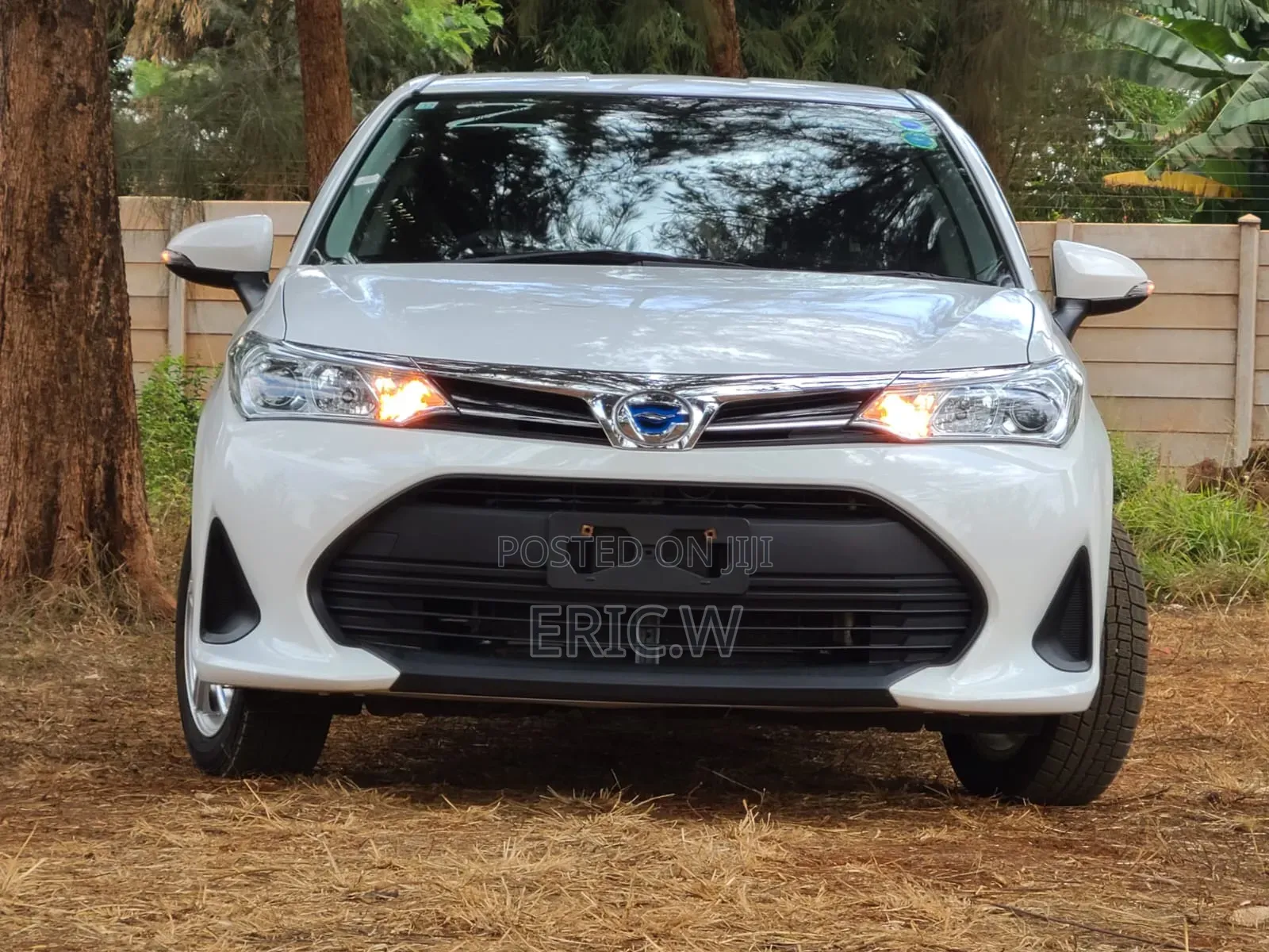 Toyota Corolla Fielder 1.5 Hybrid FWD 2020 White