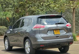 Nissan X-Trail 2015 Gray