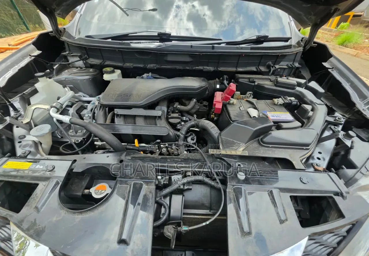 Nissan X-Trail 2015 Gray