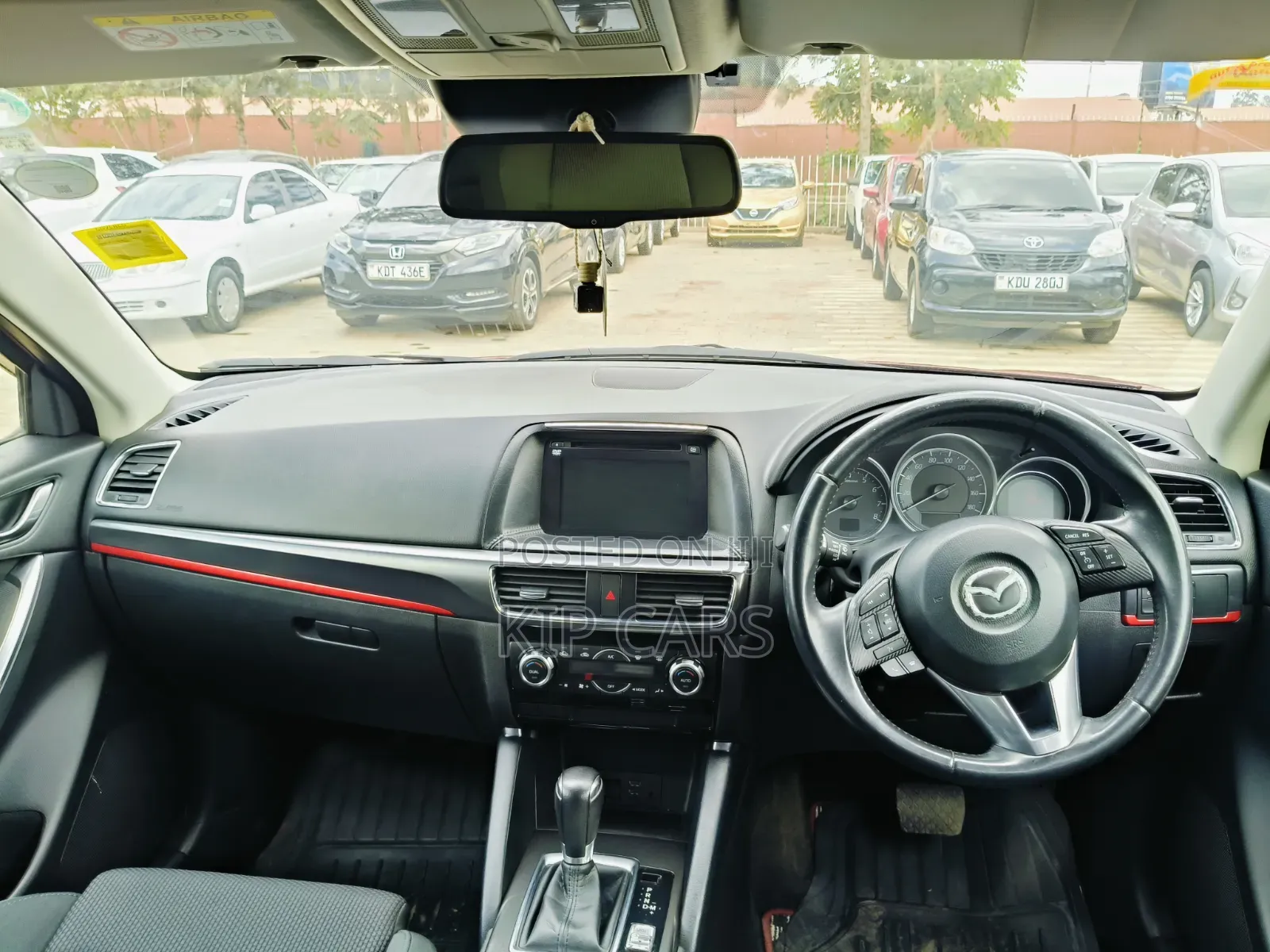 Mazda CX-5 Touring FWD 2015 Red