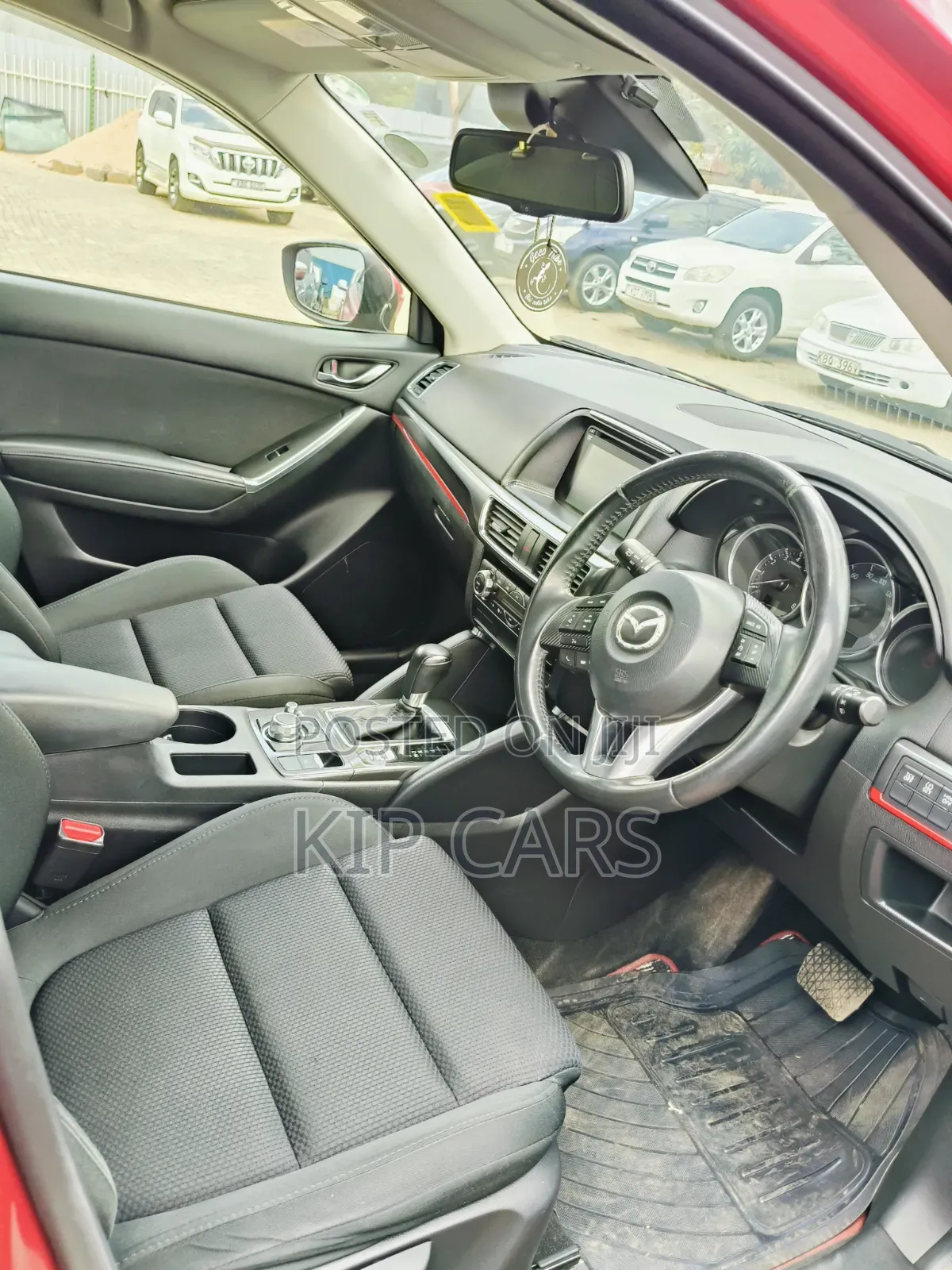 Mazda CX-5 Touring FWD 2015 Red