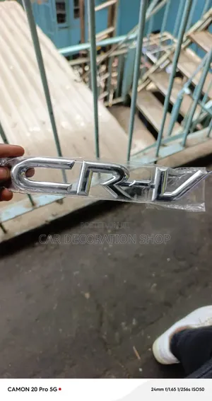 Exterior Car CR_V Replacement Lettering Badge